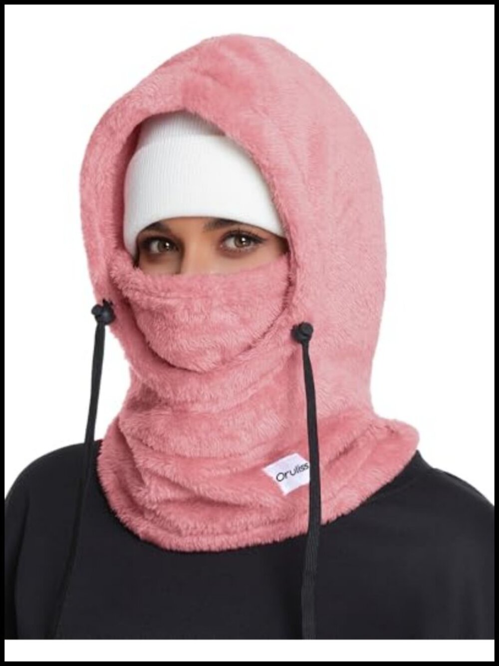 Winter Thermal Balaclava Polar Fleece Ski Mask Windproof Face Cover